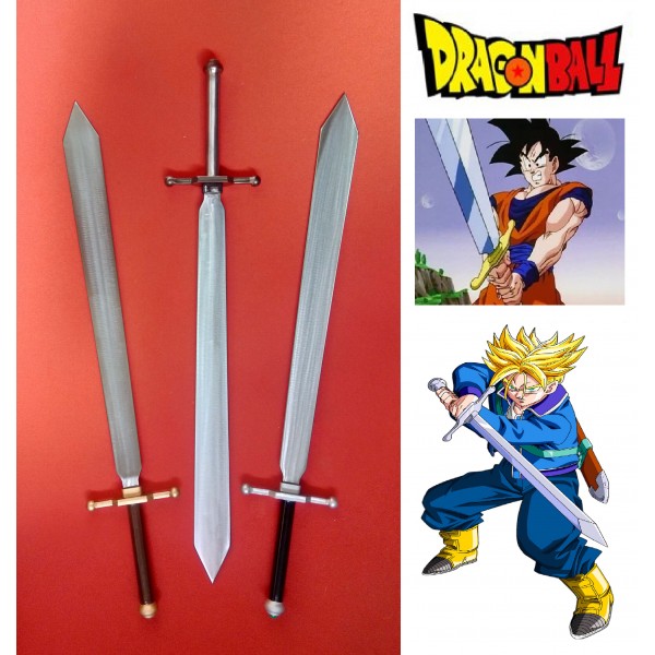 Spada Z di Dragonball in Acciaio . Spada da Collezione . Cod. 1803