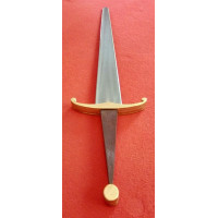 Spada nella Roccia di Re Artù in Acciaio . Spada da Collezione . Cod. 1804