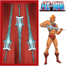 Spada del Potere di He-Man in Acciaio . Spada da Collezione . Cod. 1805
