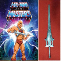 Spada del Potere di He-Man in Acciaio . Spada da Collezione . Cod. 1805