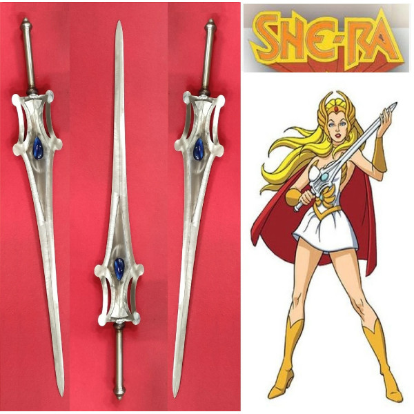 Spada della Protezione di She-Ra in Acciaio . Spada da Collezione . 1813