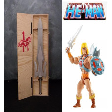 Spada del Potere di He-Man in Acciaio . Spada da Collezione . Cod. 1816