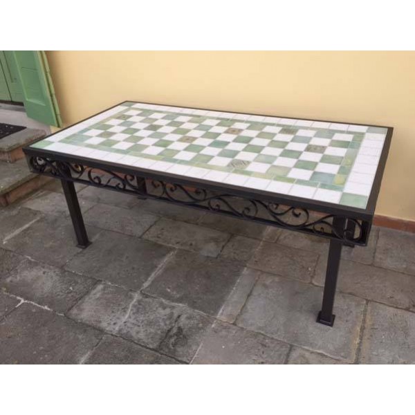 Tavolo Tavolino in FERRO BATTUTO . Realizzazioni Personalizzate . 1150