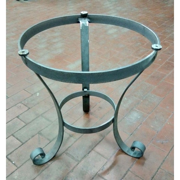 Table wrought iron. Coffee Table. Personalised Executions. 1153