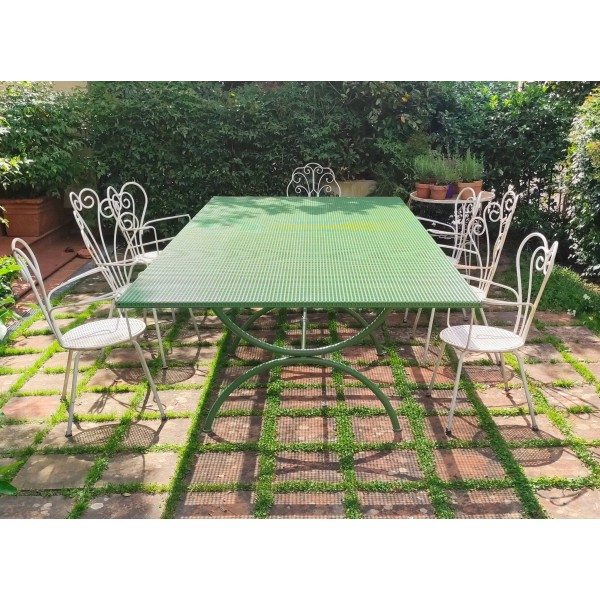 Table wrought iron. Coffee Table. Personalised Executions. 1159