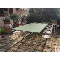Tavolo Tavolino in FERRO BATTUTO . Realizzazioni Personalizzate . 1159