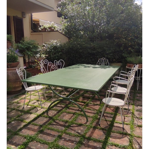 Tavolo Tavolino in FERRO BATTUTO . Realizzazioni Personalizzate . 1159