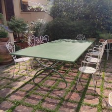 Tavolo Tavolino in FERRO BATTUTO . Realizzazioni Personalizzate . 1159