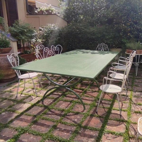 Tavolo Tavolino in FERRO BATTUTO . Realizzazioni Personalizzate . 1159