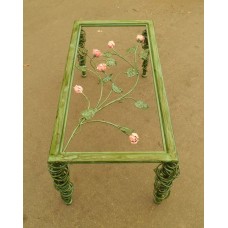 Table wrought iron. Coffee Table. Personalised Executions. 615