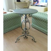 Table wrought iron. Coffee Table. Personalised Executions. 622