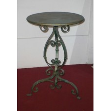Table wrought iron. Coffee Table. Personalised Executions. 622