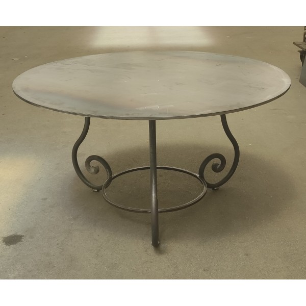 Tavolo Tavolino in FERRO BATTUTO . Realizzazioni Personalizzate . 624