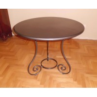 Table wrought iron. Coffee Table. Personalised Executions. 629