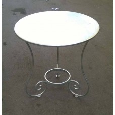 Table wrought iron. Coffee Table. Personalised Executions. 629