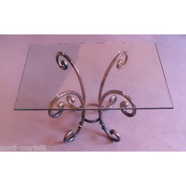 Table wrought iron. Coffee Table. Personalised Executions. 630
