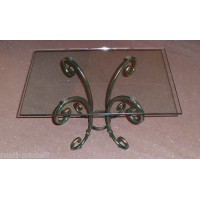 Table wrought iron. Coffee Table. Personalised Executions. 630