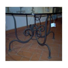 Table wrought iron. Coffee Table. Personalised Executions. 632
