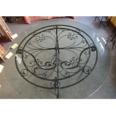 Table wrought iron. Coffee Table. Personalised Executions. 632