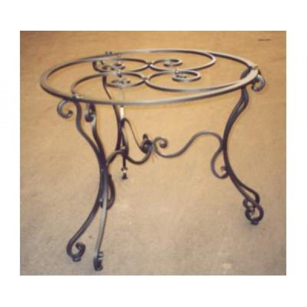 Table wrought iron. Coffee Table. Personalised Executions. 633
