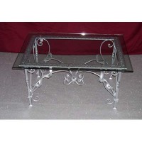 Table wrought iron. Coffee Table. Personalised Executions. 637