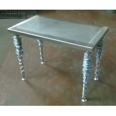 Table wrought iron. Coffee Table. Personalised Executions. 638
