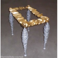 Table wrought iron. Coffee Table. Personalised Executions. 639