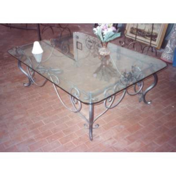 Tavolo Tavolino in FERRO BATTUTO . Realizzazioni Personalizzate . 640
