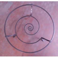 Table wrought iron. Coffee Table. Personalised Executions. 642