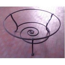 Table wrought iron. Coffee Table. Personalised Executions. 642