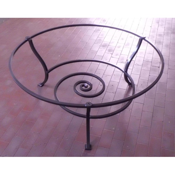 Table wrought iron. Coffee Table. Personalised Executions. 642