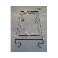 Table wrought iron. Coffee Table. Personalised Executions. 643