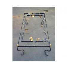 Table wrought iron. Coffee Table. Personalised Executions. 643