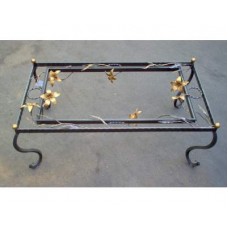 Table wrought iron. Coffee Table. Personalised Executions. 643