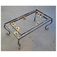 Table wrought iron. Coffee Table. Personalised Executions. 643