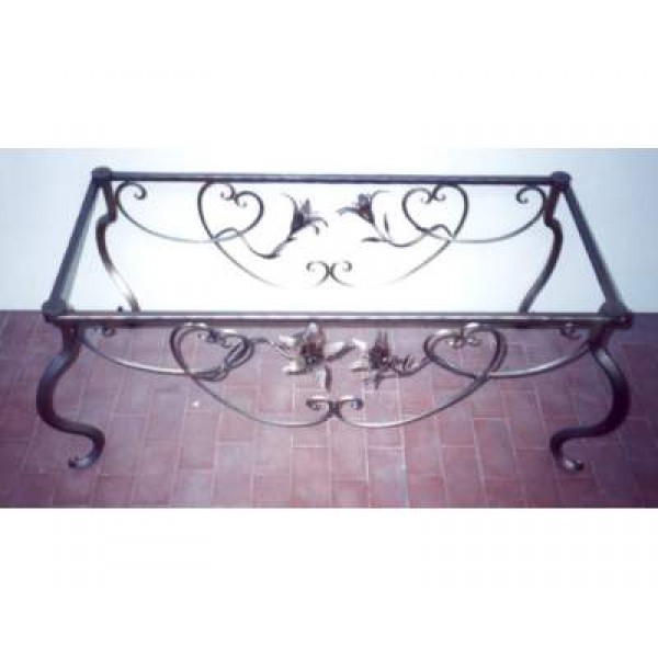 Table wrought iron. Coffee Table. Personalised Executions. 644