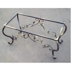 Table wrought iron. Coffee Table. Personalised Executions. 648