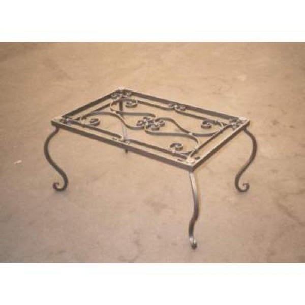 Table wrought iron. Coffee Table. Personalised Executions. 650