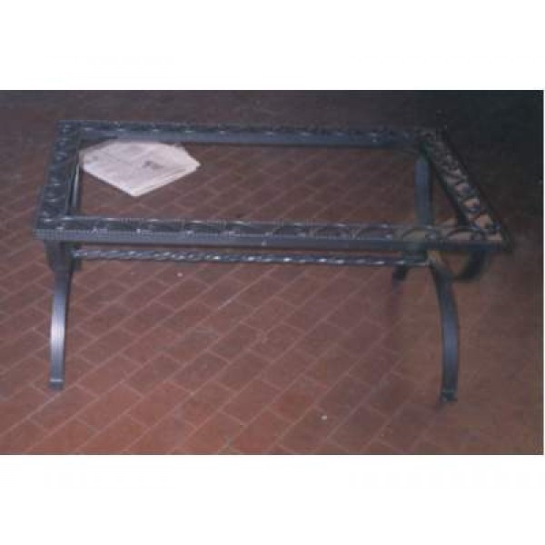 Table wrought iron. Coffee Table. Personalised Executions. 652