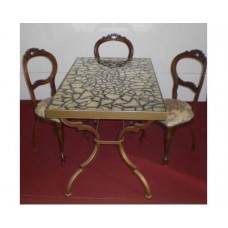 Table wrought iron. Coffee Table. Personalised Executions. 653