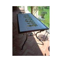 Tavolo Tavolino in FERRO BATTUTO . Realizzazioni Personalizzate . 654