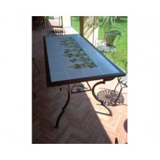 Table wrought iron. Coffee Table. Personalised Executions. 654