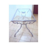 Table wrought iron. Coffee Table. Personalised Executions. 655