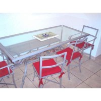 Table wrought iron. Coffee Table. Personalised Executions. 655