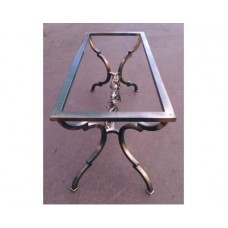 Table wrought iron. Coffee Table. Personalised Executions. 656