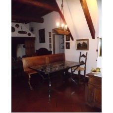 Tavolo Tavolino in FERRO BATTUTO . Realizzazioni Personalizzate . 657 