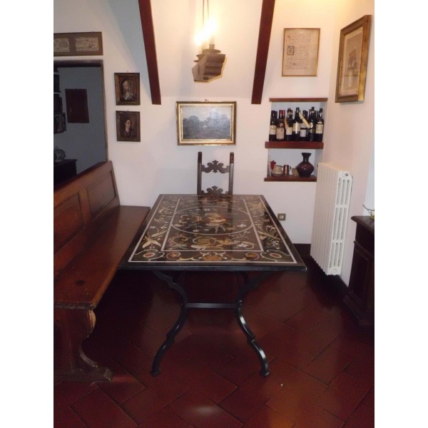 Tavolo Tavolino in FERRO BATTUTO . Realizzazioni Personalizzate . 657 