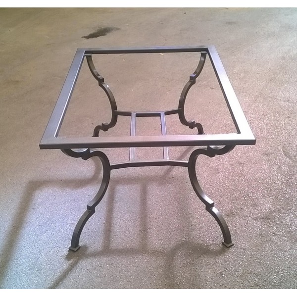 Tavolo Tavolino in FERRO BATTUTO . Realizzazioni Personalizzate . 657 