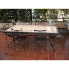 Tavolo Tavolino in FERRO BATTUTO . Realizzazioni Personalizzate . 657 