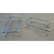 Table wrought iron. Coffee Table. Personalised Executions. 657